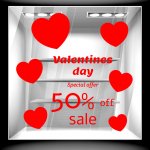 Αυτοκόλλητο Αγίου Βαλεντίνου - Αγίος Βαλεντίνος 37